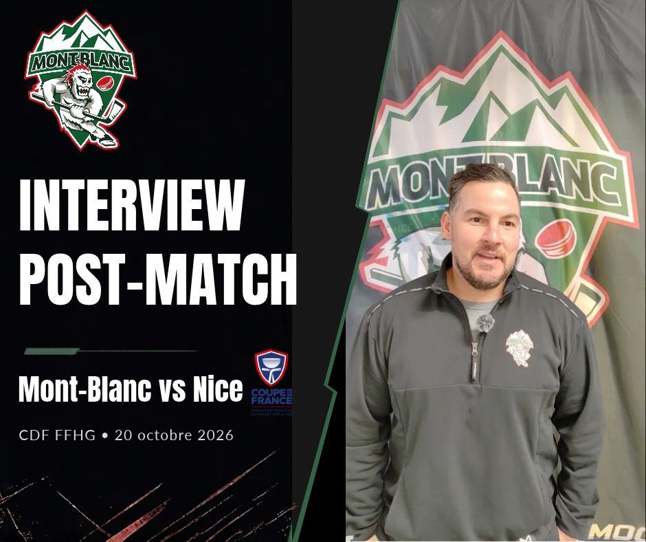 CDF Mont-Blanc vs Nice : Interview post match