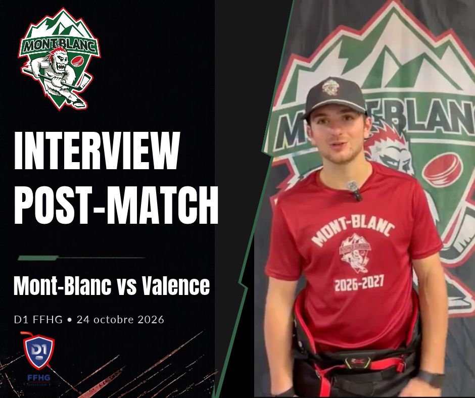 D1 J4 Mont-Blanc vs Valence : Interview post match