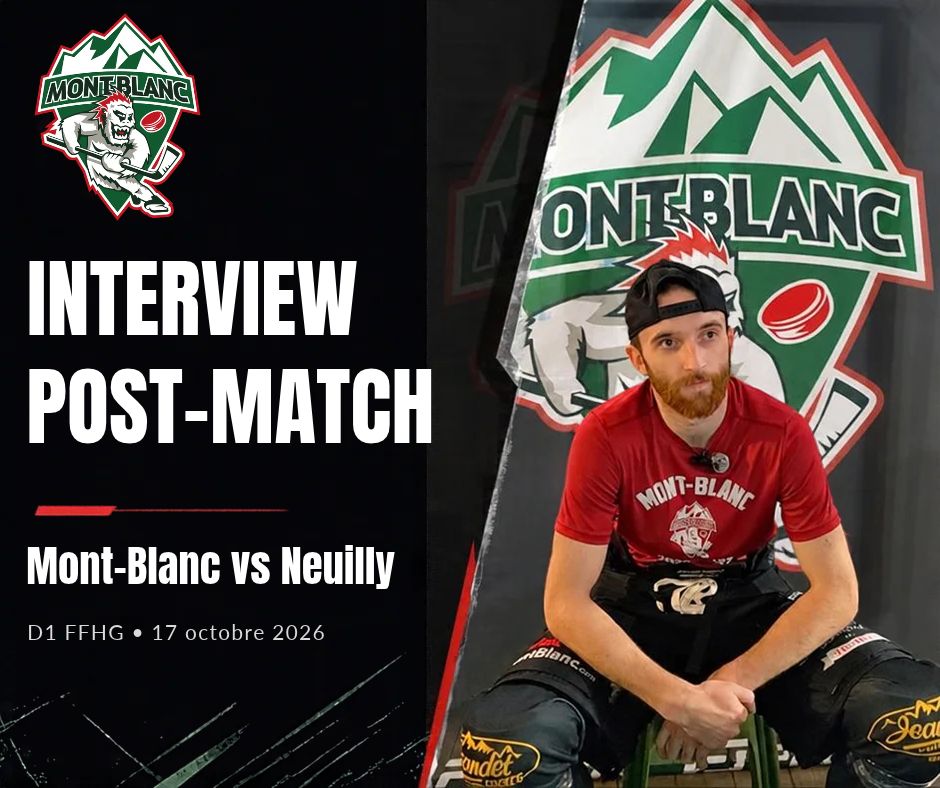 Mont-Blanc vs Neuilly : Interview post match